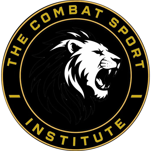 The Combat Sport Institute lion emblem